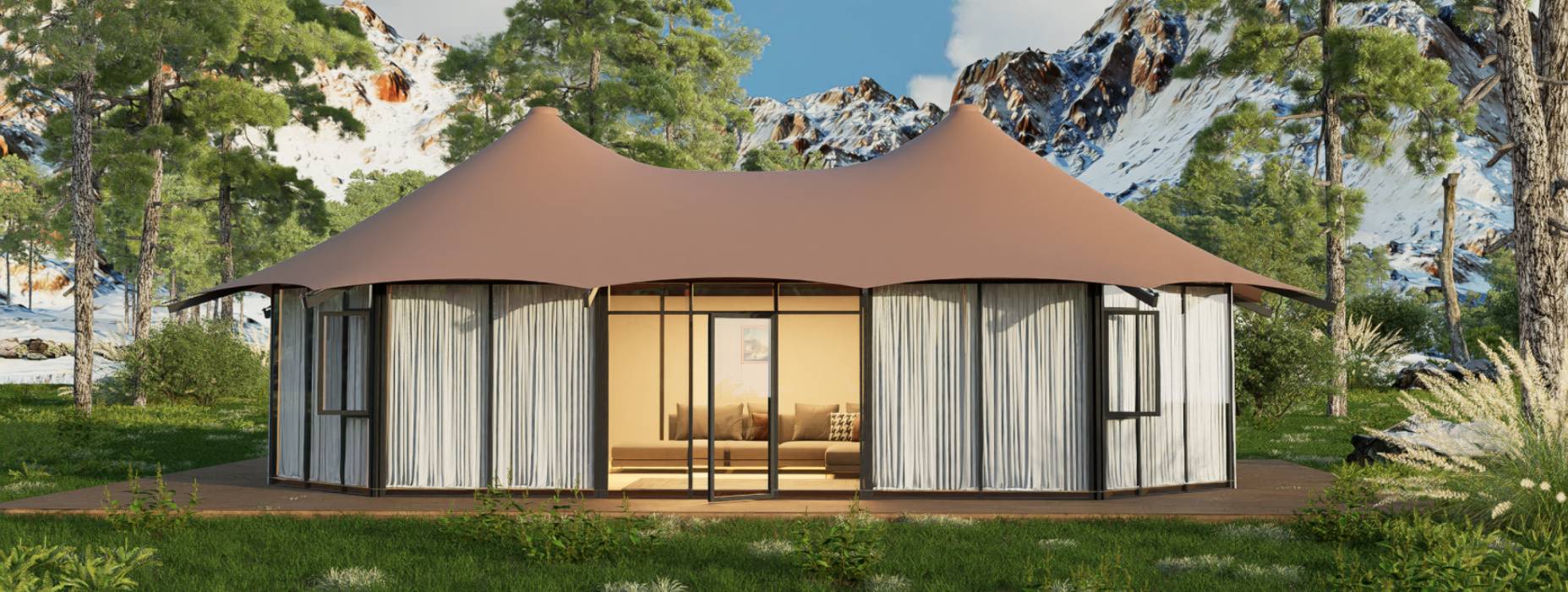 多伦县移动式建筑钢结构房屋